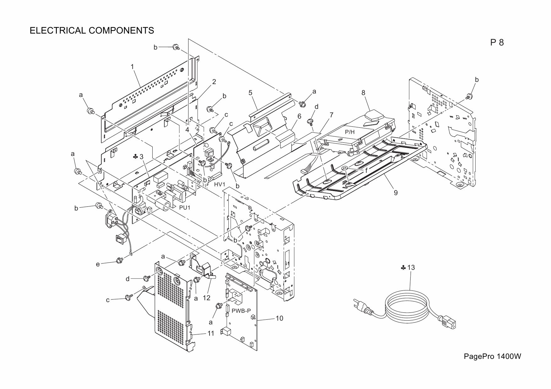 Konica-Minolta pagepro 1400W Parts Manual-6